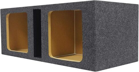 Rockville RDVK10 Dual 10" 1.2 Cu. Ft. Vented Subwoofer Enclosure, Kicker Solo Baric L7/L5/L3 Compatible, USA-Made MDF, Precision-Cut, for Car Audio Enthusiasts in Saudi Arabia