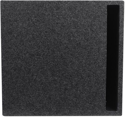 Rockville RGV15 Single 15" Vented Car Subwoofer Enclosure Box, 3.51 Cu Ft, 3/4" MDF, Made in USA, Gold Terminals, Precision Cut, Fits Kicker & More in Saudi Arabia