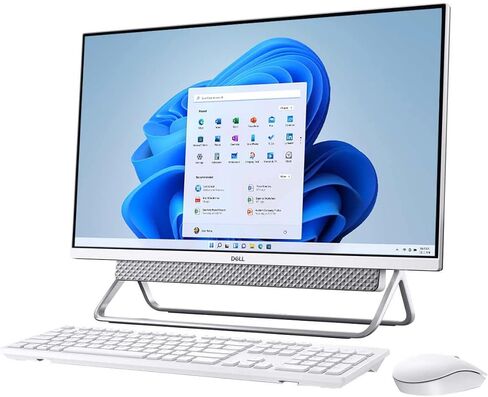 كمبيوتر مكتبي Dell Inspiron 27 7000 الكل في واحد 2023 جديد، Intel i7-1165G7 رباعي النواة، شاشة لمس FHD IPS مقاس 27 بوصة، NVIDIA GeForce MX330، Wi-Fi، 32 جيجابايت DDR4 1 تيرابايت M.2 SSD + 1 تيرابايت HDD، Win11 Home in Saudi Arabia