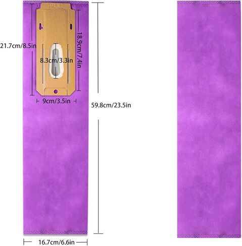أكياس حقيبة استبدال أكياس أقمشة غير منسوجة لحقيبة مرشح 2000 3000 4000 8000 9000 in Kuwait