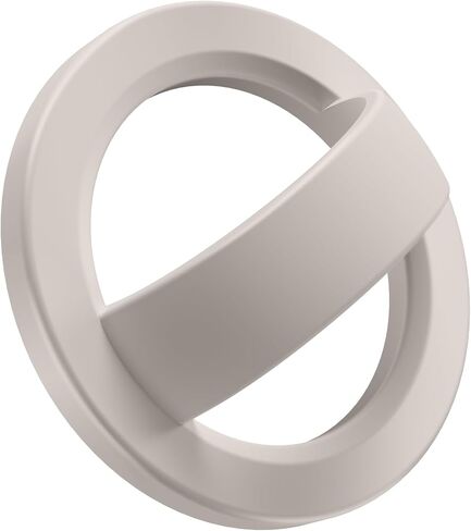 قبضة هاتف مغناطيسية من GONEZ متوافقة مع MagSafe، قبضة حلقة سيليكون قابلة للإزالة، حامل حلقة الهاتف لظهر الهاتف لسلسلة iPhone 17/16/15/14/13/12، حجري in Kuwait