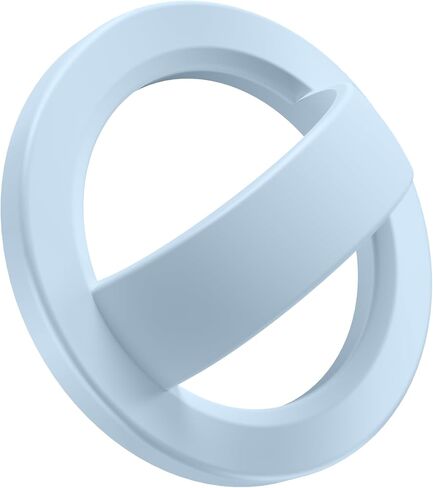 قبضة هاتف مغناطيسية من GONEZ متوافقة مع MagSafe، قبضة حلقة سيليكون قابلة للإزالة، حامل حلقة الهاتف لظهر الهاتف لسلسلة iPhone 17/16/15/14/13/12، حجري in Kuwait