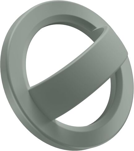 GONEZ Magnetic Phone Grip Compatible with MagSafe, Removable Silicone Loop Grip, Phone Ring Holder for Back of Phone for iPhone 17/16/15/14/13/12 Series, Stone in Saudi Arabia