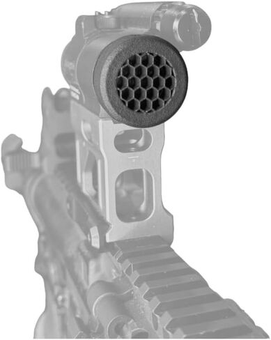 Killflash Compatible for Aimpoint T1 T2 H1 H2 CompM5 Duty RDS Hex Cover | Red Dot Lens Cap | ARD Anti-Relective Device Optic in Saudi Arabia