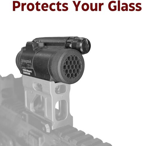 Killflash Compatible for Aimpoint T1 T2 H1 H2 CompM5 Duty RDS Hex Cover | Red Dot Lens Cap | ARD Anti-Relective Device Optic in Saudi Arabia