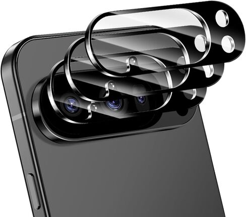 3 عبوات لواقي عدسة الكاميرا Google Pixel 10 Pro XL، زجاج مقسى 9 صلابة، واقي شاشة كاميرا عالي الوضوح مضاد للخدش لهاتف Pixel 10 Pro XL in Saudi Arabia