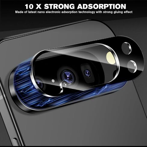3 عبوات لواقي عدسة الكاميرا Google Pixel 10 Pro XL، زجاج مقسى 9 صلابة، واقي شاشة كاميرا عالي الوضوح مضاد للخدش لهاتف Pixel 10 Pro XL in Saudi Arabia