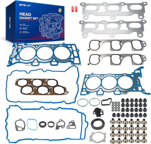 KAX HS 26284 PT-1 Engine Cylinder Head Gasket Set Fit for Dodge Ram 1500 2003-2008, Ram 2500 2003-2008, 300 2005-2008, Durango 2004-2008, Charger 2006-2008, Jeep Grand Cherokee 2005-2008 5.7L in Saudi Arabia