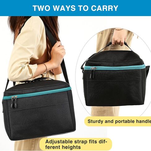 1 lb Propane Tank Carry Bag with Padding Mini Fuel ​Cylinder Carry Bags Case for 6-Pack ​Propane Tanks 16 OZ with Adjustable Strap in Saudi Arabia