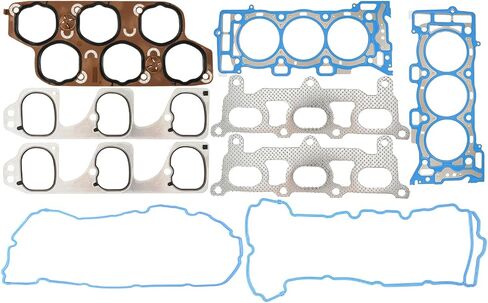 KAX HS 26284 PT-1 Engine Cylinder Head Gasket Set Fit for Dodge Ram 1500 2003-2008, Ram 2500 2003-2008, 300 2005-2008, Durango 2004-2008, Charger 2006-2008, Jeep Grand Cherokee 2005-2008 5.7L in Saudi Arabia