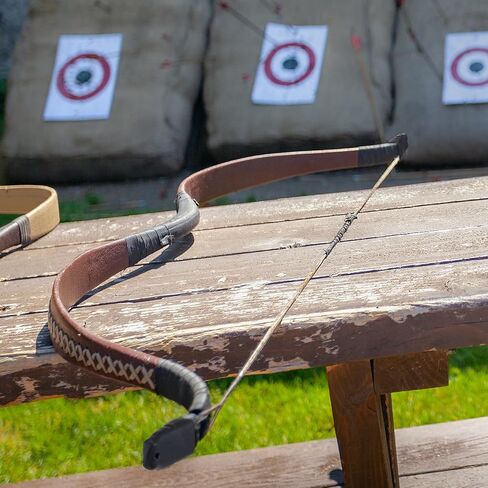 Amyhill 8 قطع قوس منحني تلميح حامي Longbow تلميح الحرس الرماية الملحقات سيليكون حماية القوس أطرافه حامي للصيد في الهواء الطلق in Saudi Arabia
