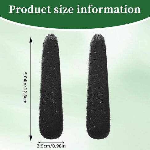 Soulchen 3 Pair Archery Recurve Bow Limb Silencers Traditional Longbow Plate Adhesive Accessories Archery Limb Silencers Recurve Bow Stabilizer Dampener in Saudi Arabia