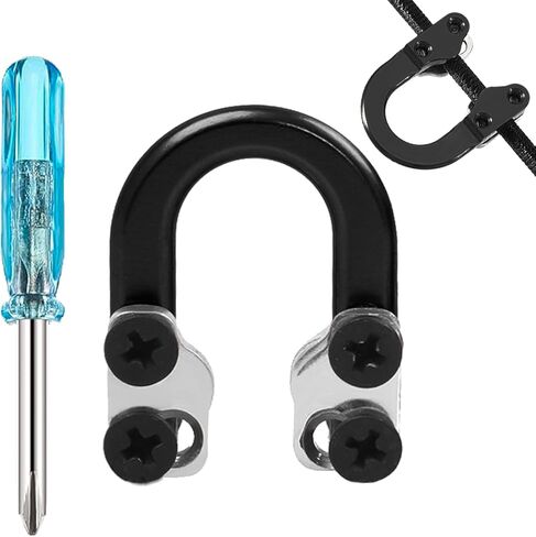 حلقة القوس المركب للرماية على شكل حرف D - حلقة معدنية على شكل حرف U مع ملحقات القوس المركب للمفكات لتثبيت الرماية والصيد in Kuwait