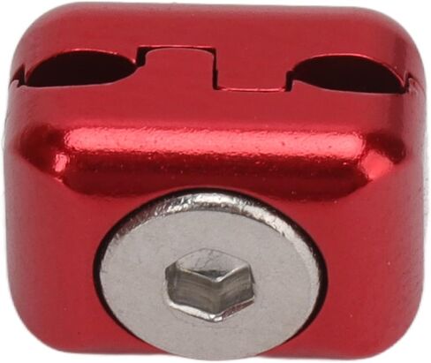 Qiilu Drop Away Arrow Rest Clamp Buckle Arrow Rest Clamp Buckle Aluminum Alloy Arrow Rest Cable Clamp Buckle Metal Fastener Clip Archery Bowstring Adjustment Knob for Compound Bow Drop in Saudi Arabia