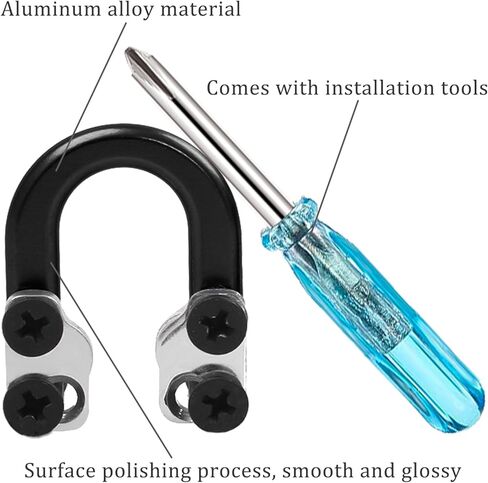 حلقة القوس المركب للرماية على شكل حرف D - حلقة معدنية على شكل حرف U مع ملحقات القوس المركب للمفكات لتثبيت الرماية والصيد in Kuwait