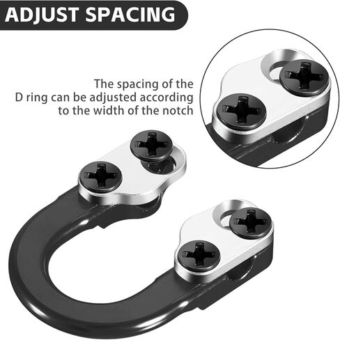 حلقة القوس المركب للرماية على شكل حرف D - حلقة معدنية على شكل حرف U مع ملحقات القوس المركب للمفكات لتثبيت الرماية والصيد in Kuwait