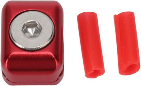 Qiilu Drop Away Arrow Rest Clamp Buckle Arrow Rest Clamp Buckle Aluminum Alloy Arrow Rest Cable Clamp Buckle Metal Fastener Clip Archery Bowstring Adjustment Knob for Compound Bow Drop in Saudi Arabia