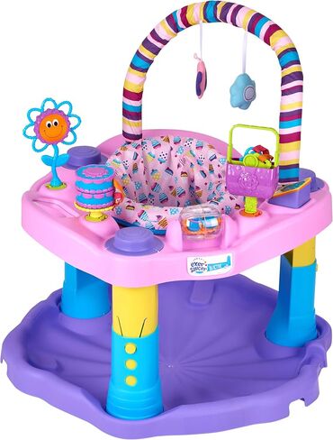ExerSaucer Zoo Friends Bouncing Activity Saucer in Saudi Arabia