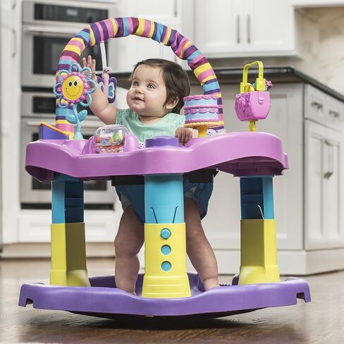 ExerSaucer Zoo Friends Bouncing Activity Saucer in Saudi Arabia