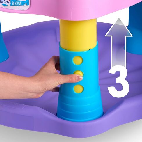 ExerSaucer Zoo Friends Bouncing Activity Saucer in Saudi Arabia