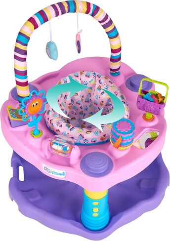 ExerSaucer Zoo Friends Bouncing Activity Saucer in Saudi Arabia