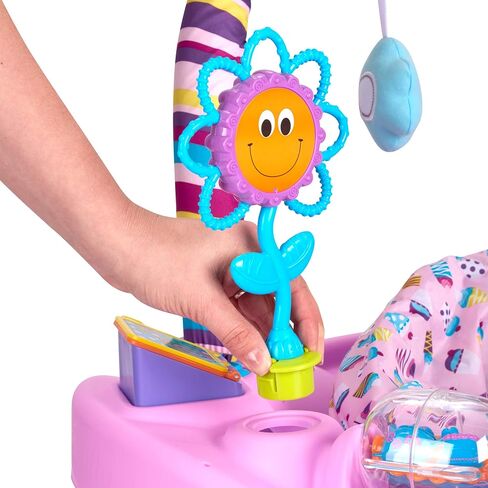 ExerSaucer Zoo Friends Bouncing Activity Saucer in Saudi Arabia