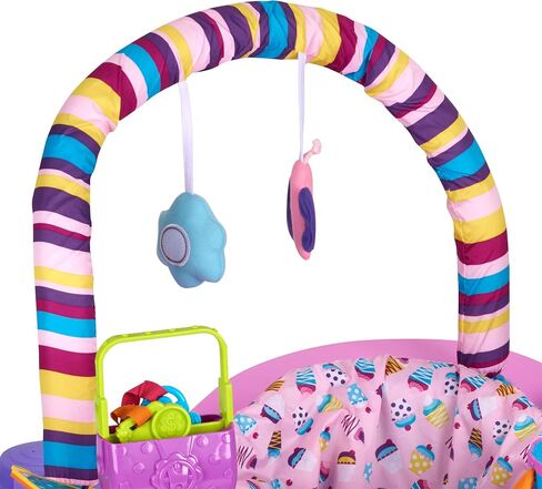 ExerSaucer Zoo Friends Bouncing Activity Saucer in Saudi Arabia
