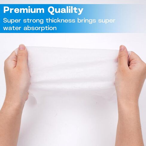 14Pcs Disposable Compressed Towels, Portable Compressed Towel Tablets, Thicker Super Absorbent Wash Cloths for Travel, Camping Wipes for Travel, Hiking & Home in Saudi Arabia