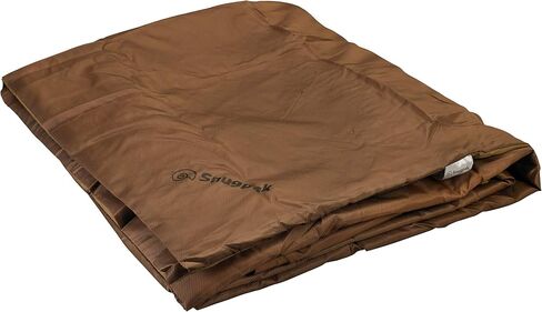 Snugpak Jungle Survival Blanket - Insulated, Lightweight, Water Repellent Polyester, Black in Saudi Arabia