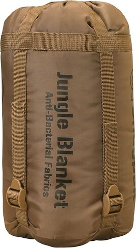 Snugpak Jungle Survival Blanket - Insulated, Lightweight, Water Repellent Polyester, Black in Saudi Arabia