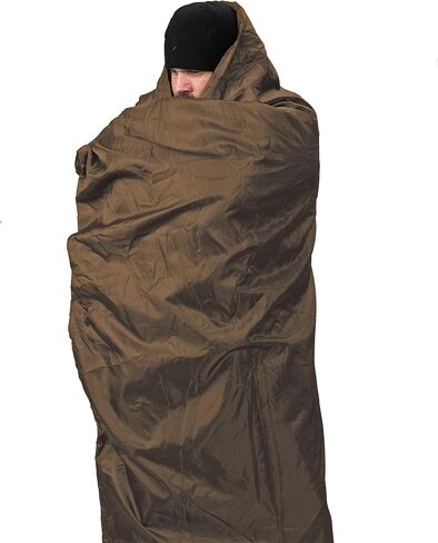 Snugpak Jungle Survival Blanket - Insulated, Lightweight, Water Repellent Polyester, Black in Saudi Arabia