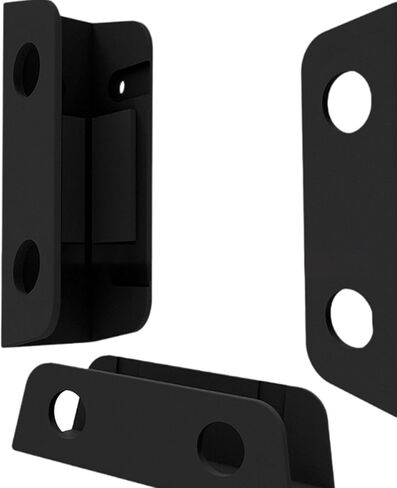 Under Desk Laptop Mount Heavy Duty Creative Universal Space Saving Home Office, with Anti Scratch Pads, Bracket Support Stand, Transparent in Saudi Arabia