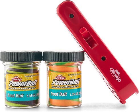 Berkley Power Bait - Fl. Orange 1.75 Ounce in Saudi Arabia