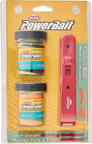 Berkley Power Bait - Fl. Orange 1.75 Ounce in Saudi Arabia