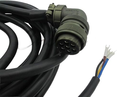 كابل طاقة محرك سيرفو للطاقة المنخفضة، M64S، 7 فتحات، 24-10S(5M) in Saudi Arabia