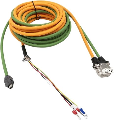 كابل التشفير كابل الطاقة كابل الهجين 6FX3502-7CN01 لمحرك سيرفو S200 (5 متر) in Saudi Arabia