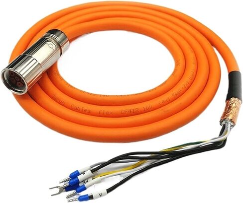 Power Cable 6FX5002-5DA01-1AF0 with M23 6 cores for V90 servo Motor(10M) in Saudi Arabia