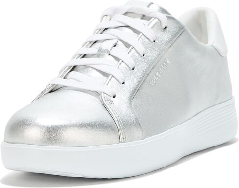 Cole Haan Womens Grand Crosscourt Joy Platform Sneaker, Rouge Suede/White, 8-B US in Saudi Arabia