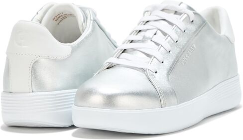 Cole Haan Womens Grand Crosscourt Joy Platform Sneaker, Rouge Suede/White, 8-B US in Saudi Arabia