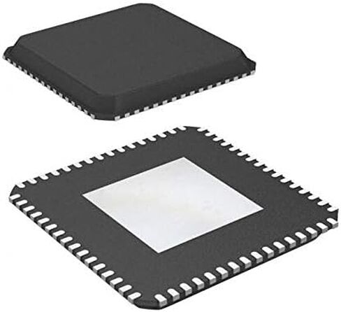 Microchip Technology, LAN9512I-JZX, Interface Bridges - USB to 10/100 Ethernet - 3 V - 3.6 V - QFN 64 Pins - -40 °C. (5 Item/s) in Saudi Arabia