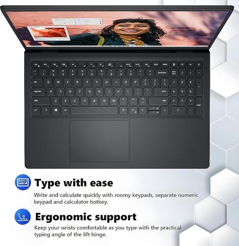 لاب توب ديل انسبايرون 15 3530 يعمل باللمس، انتل 10 كور i5-1334U (يصل إلى 4.6 جيجاهرتز)، شاشة 15.6 بوصة مضادة للتوهج FHD IPS، 32 جيجا رام، 1 تيرابايت SSD، واي فاي 6، للأعمال والطلاب، ويندوز 11 برو in Saudi Arabia
