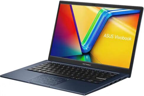 ASUS Vivobook 14" FHD Laptop, Intel 6-Core i3-1315U (Beat i7-1250U), 16GB RAM 1TB SSD, Laptop for College Students and Business with NumberPad, Long Battery, Private Webcam, Win 11, W/Accessories in Kuwait