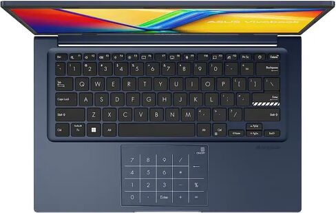 ASUS Vivobook 14" FHD Laptop, Intel 6-Core i3-1315U (Beat i7-1250U), 16GB RAM 1TB SSD, Laptop for College Students and Business with NumberPad, Long Battery, Private Webcam, Win 11, W/Accessories in Kuwait