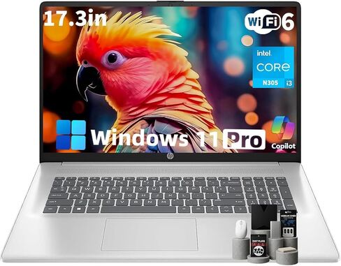 HP 15.6" FHD Touchscreen Laptop Computer for Student & Business, Intel 8-Core Processor, 16GB RAM, 512GB SSD, WiFi 6, Bluetooth 5.3, HDMI, Type-C, Windows 11 Pro & Accessoires, Blue in Saudi Arabia