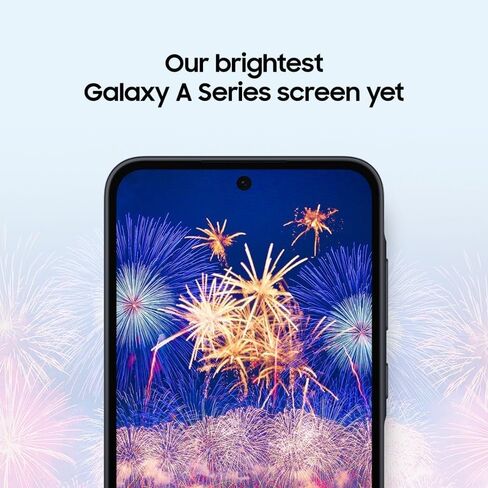 SAMSUNG Galaxy A35 5G A Series Cell Phone, 128GB Unlocked Android Smartphone, AMOLED Display, Advanced Triple Camera System, Expandable Storage, Rugged Design, US Version, 2024, Awesome Navy (Renewed) in Saudi Arabia