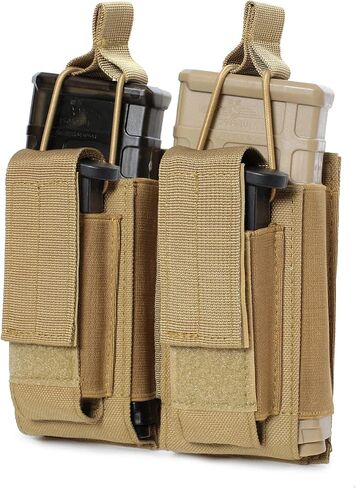 حامل أكياس مجلة Molle Mag مفتوح من الأعلى مزدوج/ثلاثي in Kuwait