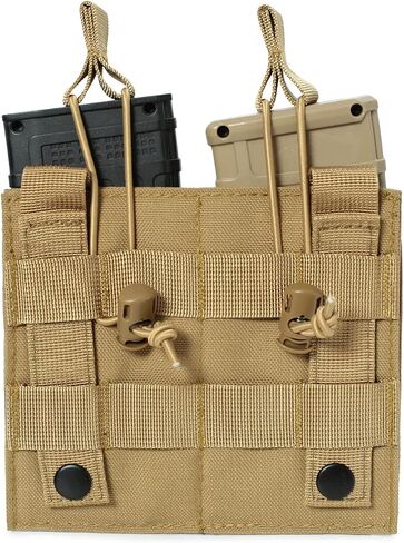 حامل أكياس مجلة Molle Mag مفتوح من الأعلى مزدوج/ثلاثي in Kuwait