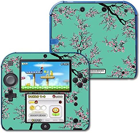 MightySkins Skin Compatible with Nintendo 2DS - Cherry Blossom Tree | Protective, Durable, and Unique Vinyl Decal wrap Cover | Easy to Apply, Remove, and Change Styles | Made in The USA in Saudi Arabia
