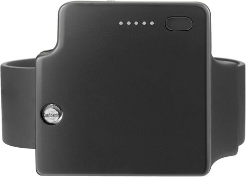 4G GPS Tracker, Black Tracking Device wear on The Leg, with Adjustable Band, Battery Level Indicator and tamperproof Alert. in Saudi Arabia