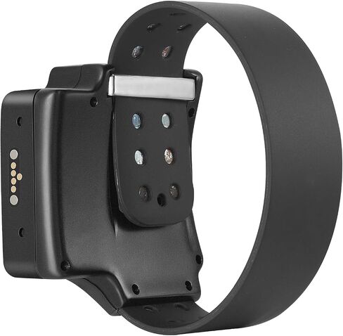 4G GPS Tracker, Black Tracking Device wear on The Leg, with Adjustable Band, Battery Level Indicator and tamperproof Alert. in Saudi Arabia